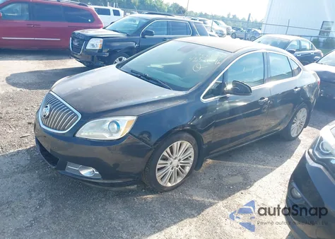 2013 Buick Verano from USA, damaged, VIN 1G4PP5SK6D4222557